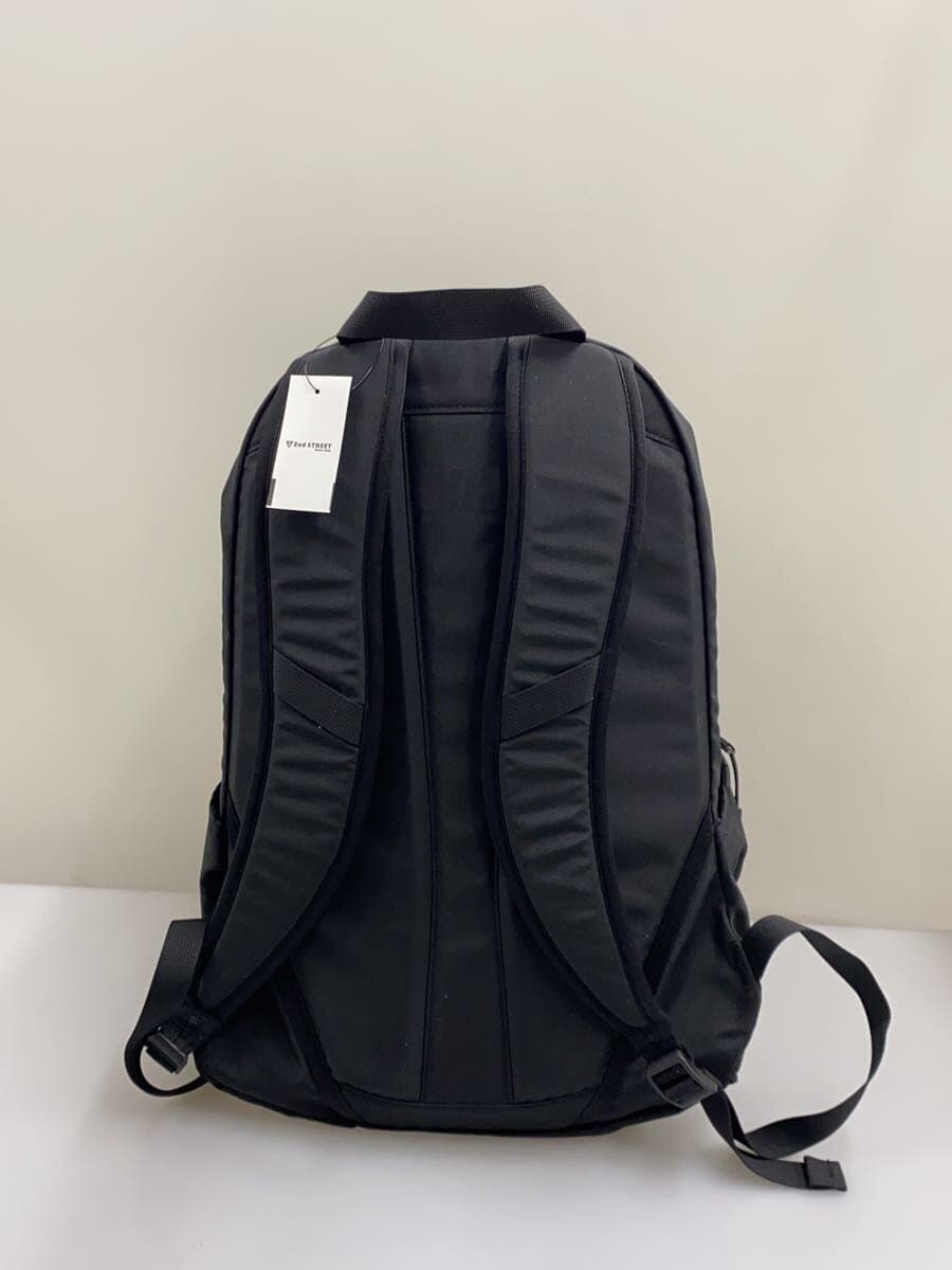 HELLY HANSEN backpack -- BLK plain 3