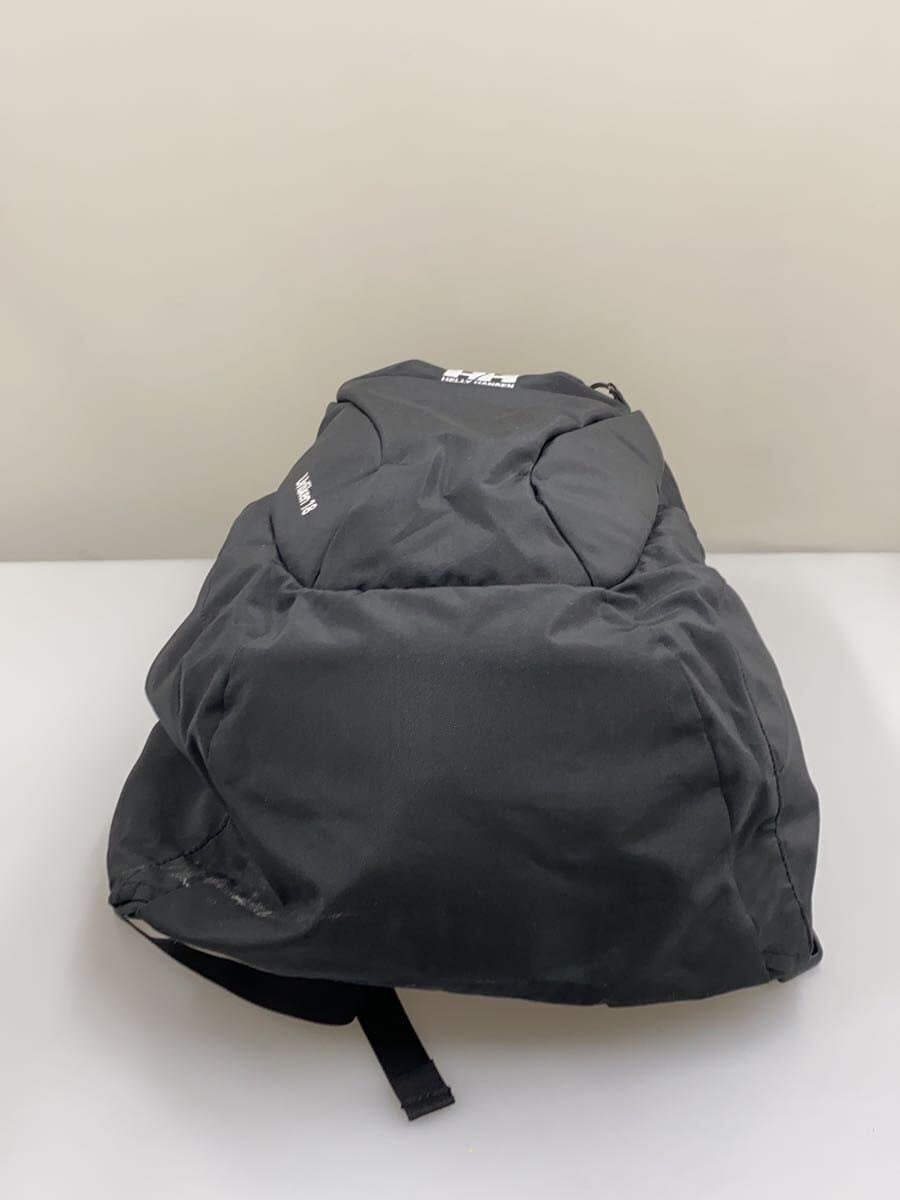 HELLY HANSEN backpack -- BLK plain 4