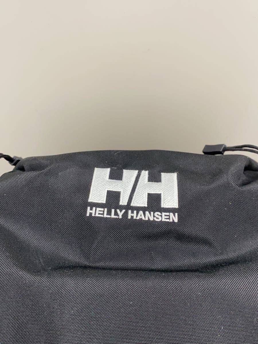 HELLY HANSEN backpack -- BLK plain 5