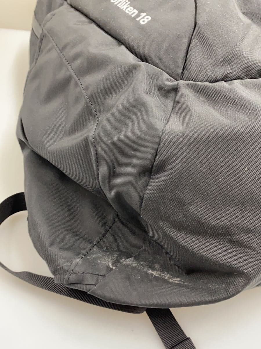 HELLY HANSEN backpack -- BLK plain 7