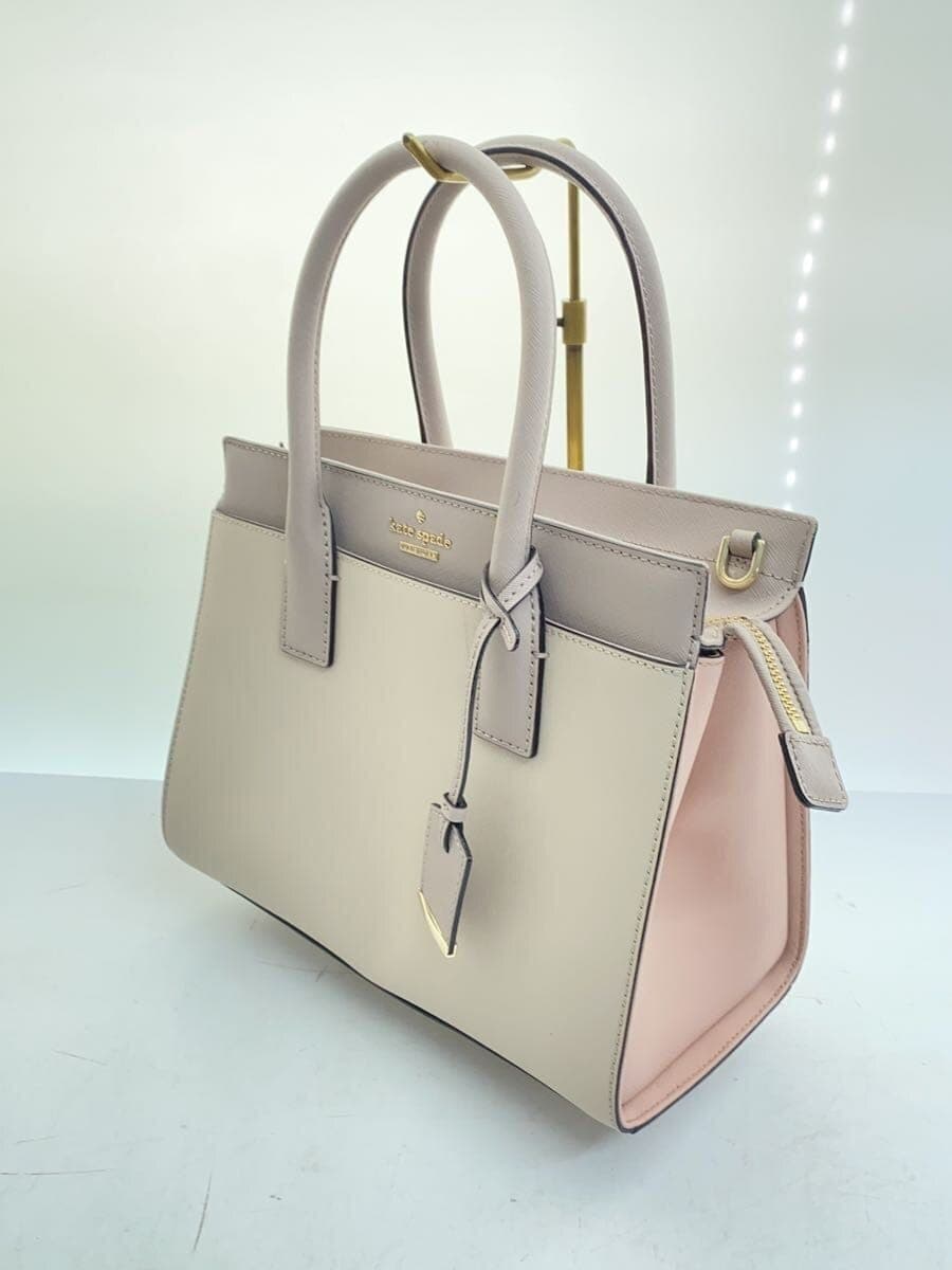 kate spade new york CAMERON STREET SMALL CANDACE 2-Way Leather BEG PXRU5957 2