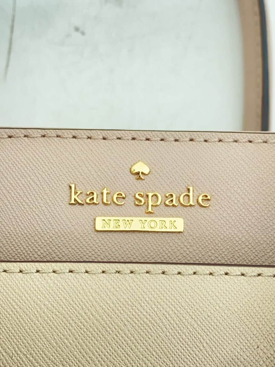 kate spade new york CAMERON STREET SMALL CANDACE 2-Way Leather BEG PXRU5957 5
