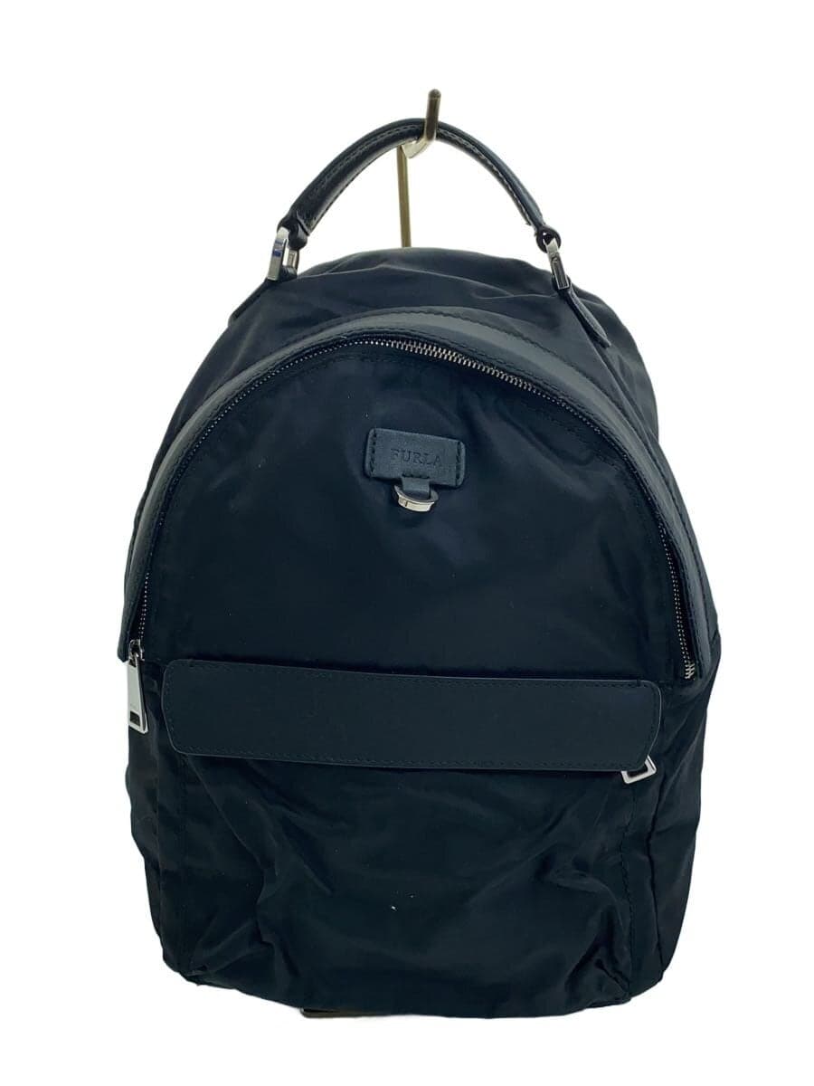 FURLA Backpack Nylon BLK