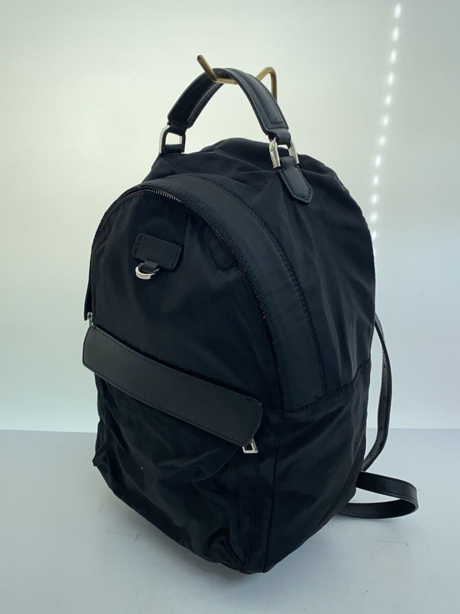 FURLA Backpack Nylon BLK 2