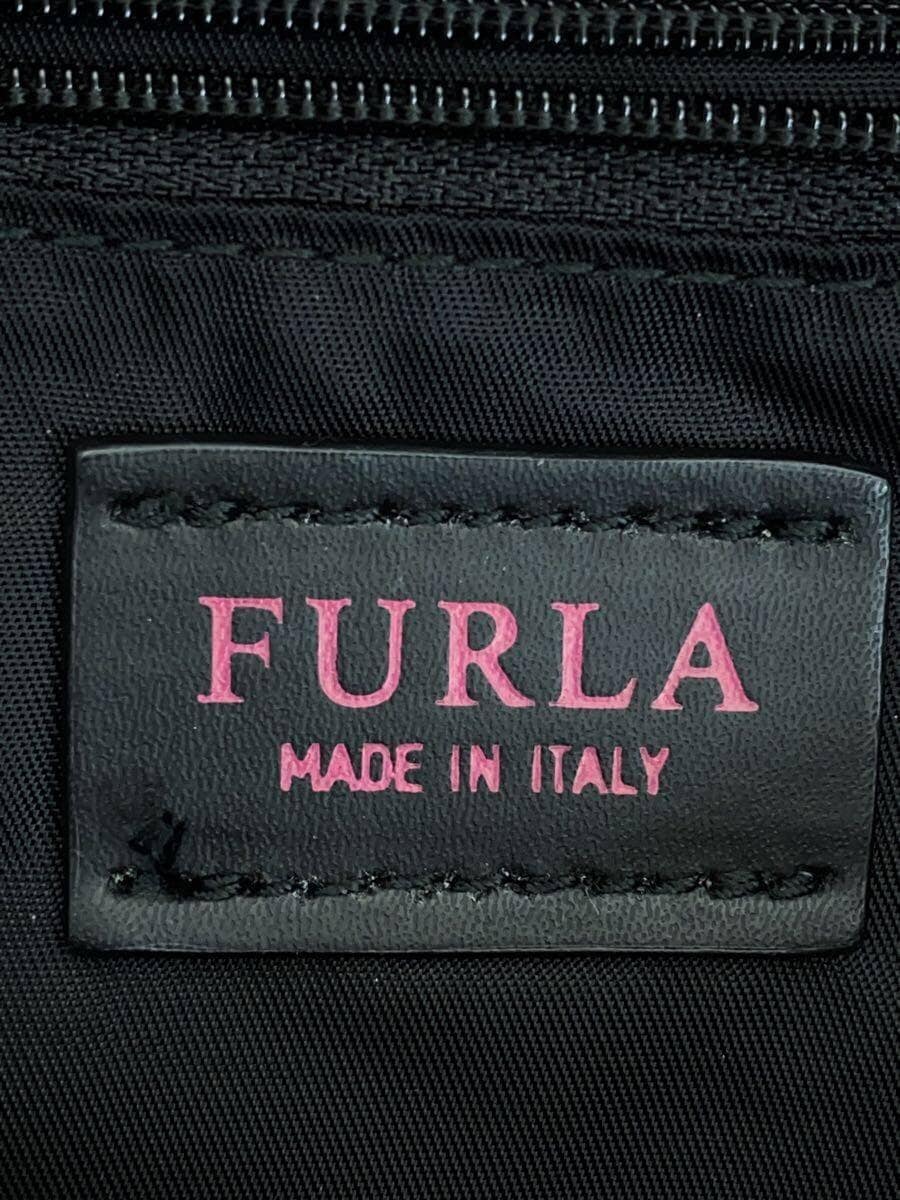 FURLA Backpack Nylon BLK 5