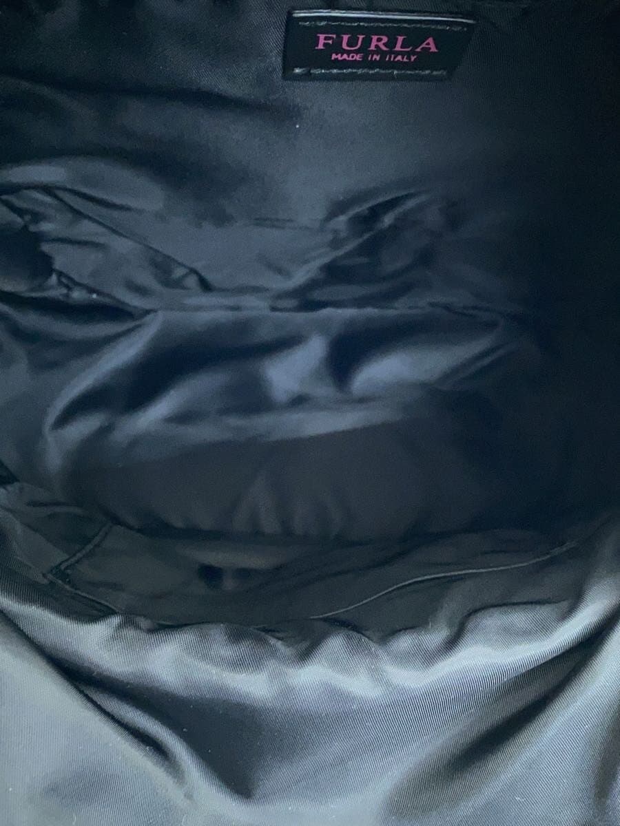 FURLA Backpack Nylon BLK 6