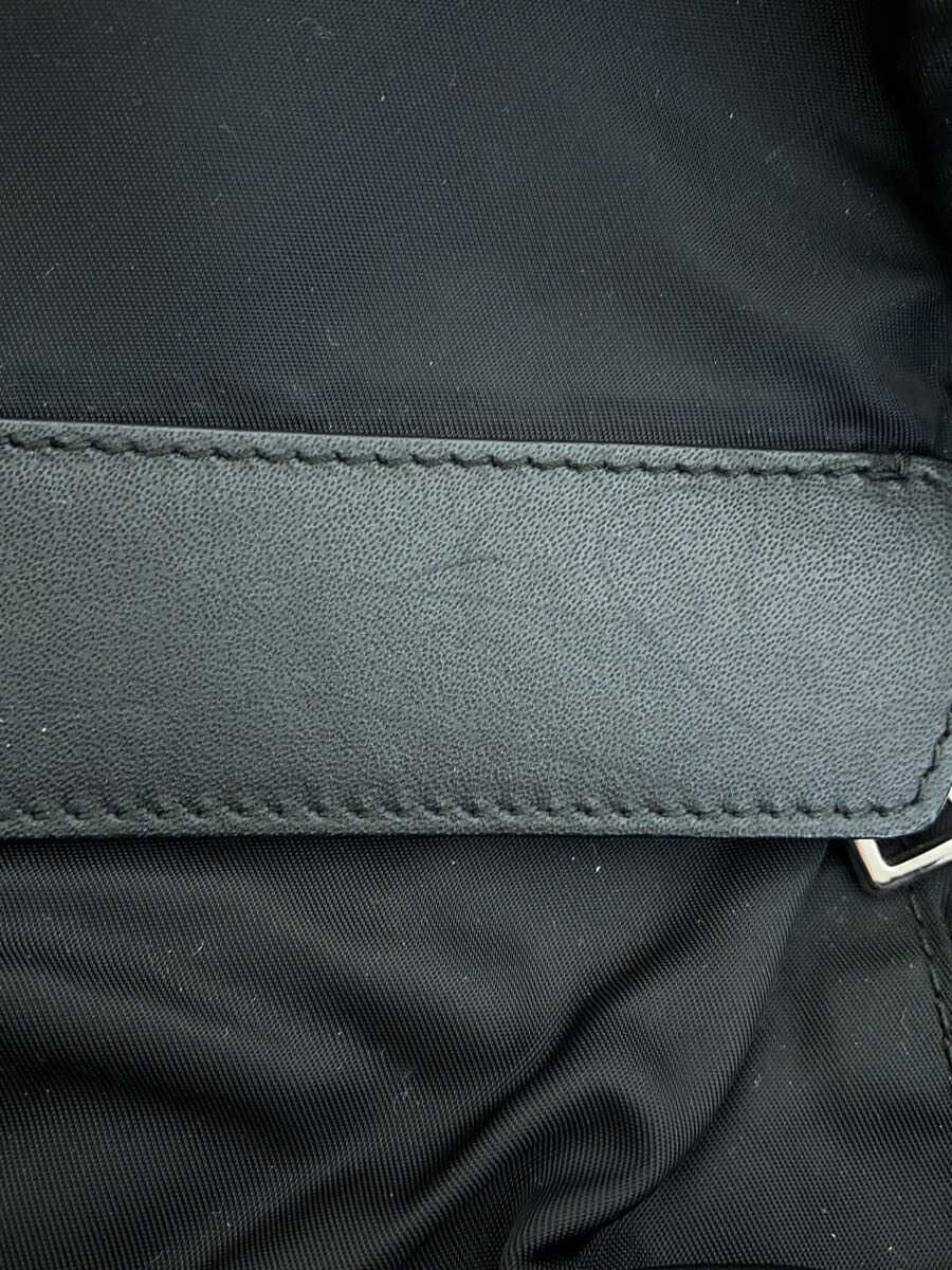 FURLA Backpack Nylon BLK 7