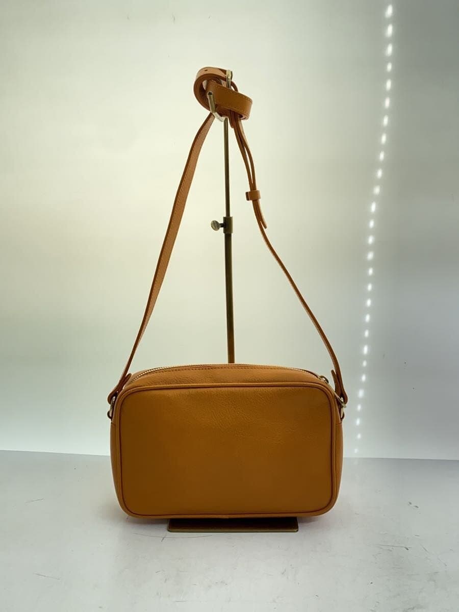 IL BISONTE Shoulder Bag Leather YLW BCR327 3