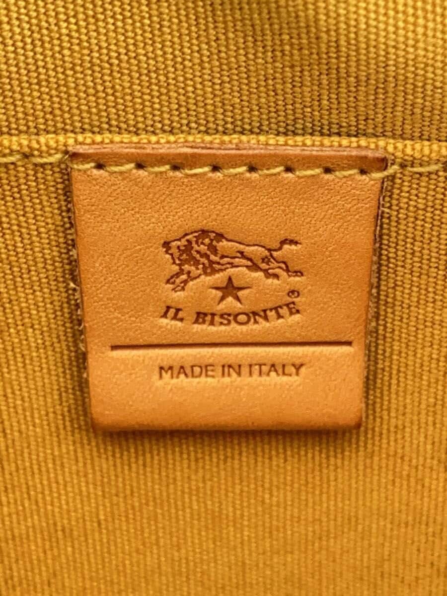IL BISONTE Shoulder Bag Leather YLW BCR327 5