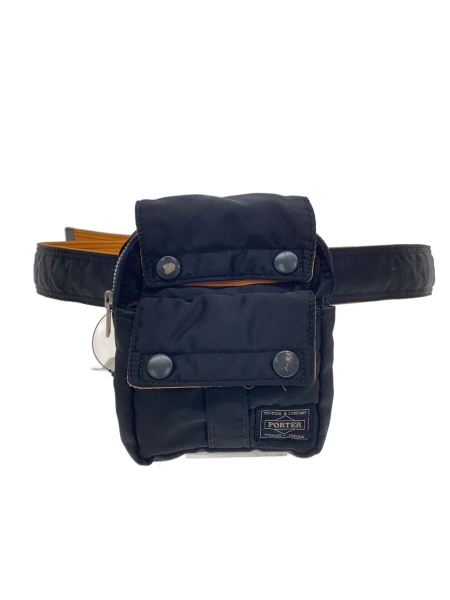 PORTER × BEAMS × BEAMS Special Edition TANKER Waist Pouch Nylon Black