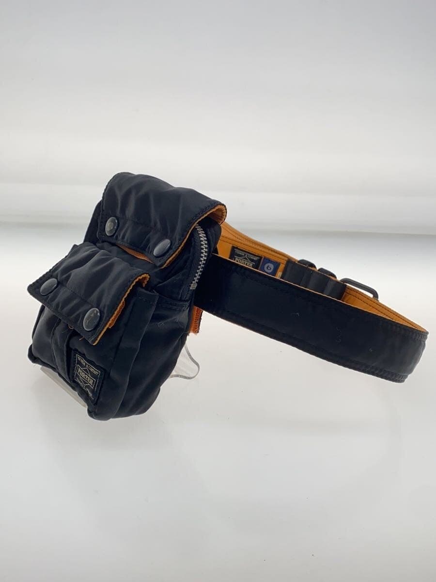 PORTER × BEAMS × BEAMS Special Edition TANKER Waist Pouch Nylon Black 2