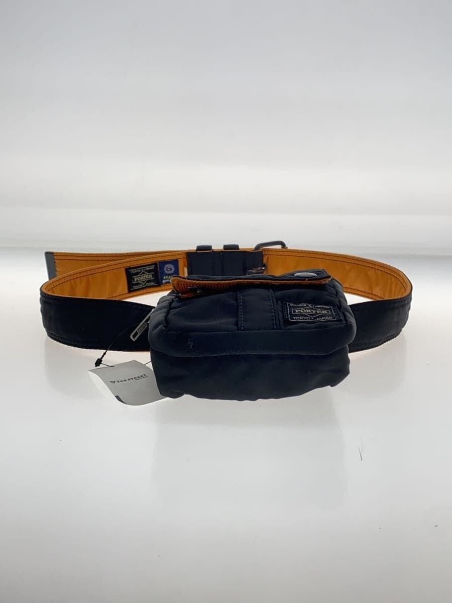 PORTER × BEAMS × BEAMS Special Edition TANKER Waist Pouch Nylon Black 4
