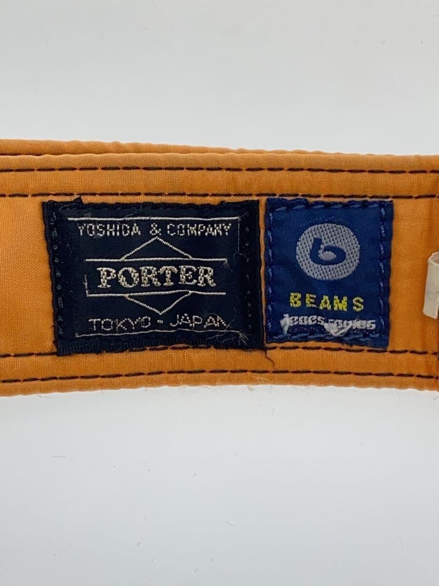 PORTER × BEAMS × BEAMS Special Edition TANKER Waist Pouch Nylon Black 5