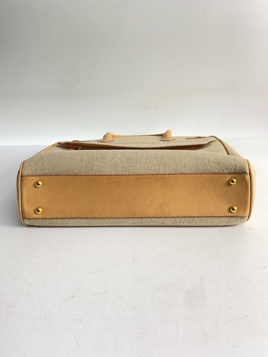 GINZA Kanematsu handbag -- BEG solid color 4