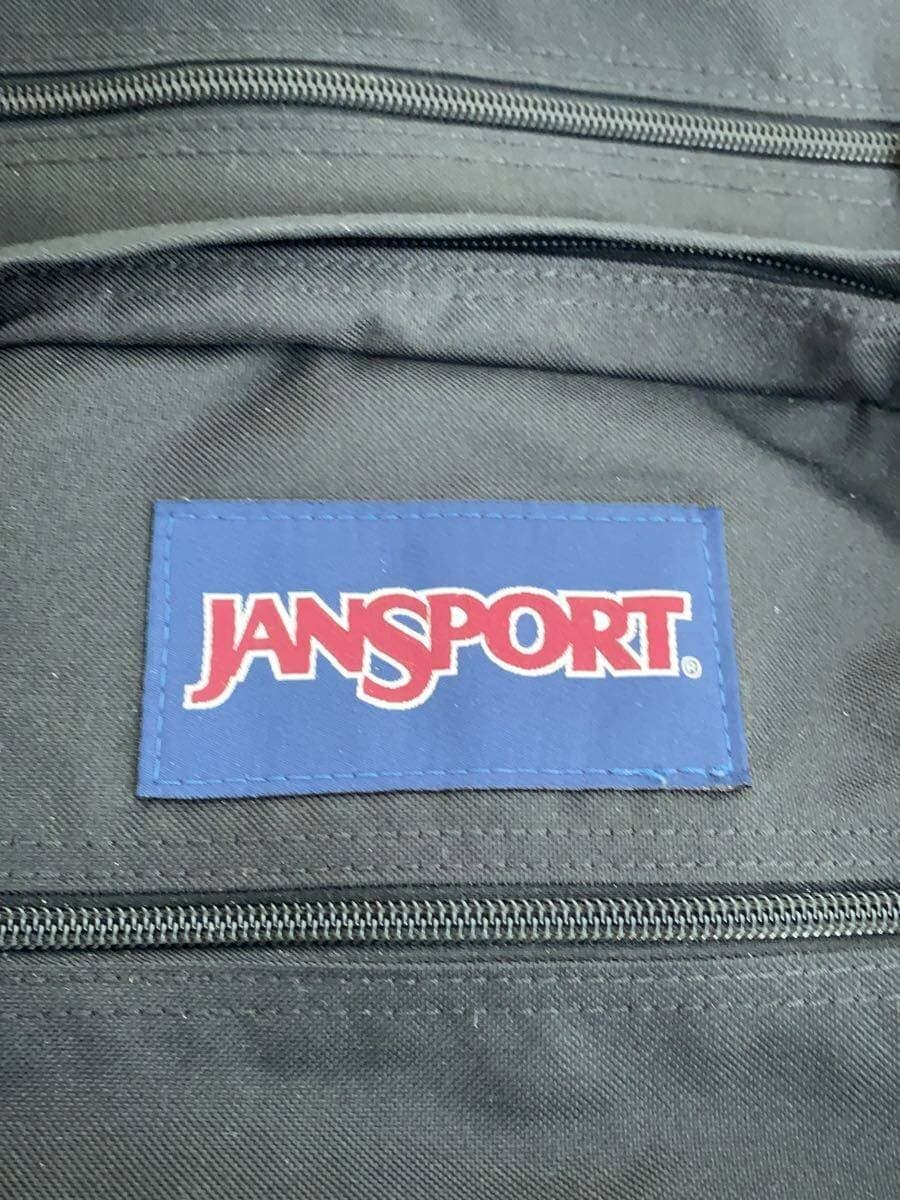 JANSPORT Backpack BLK 5
