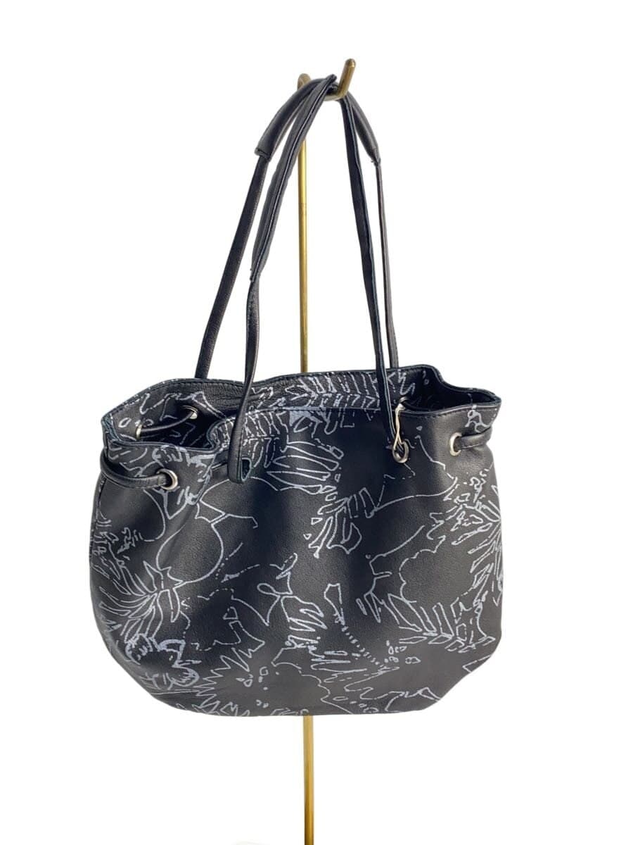 SEASIDE FREERIDE Handbag Leather Black