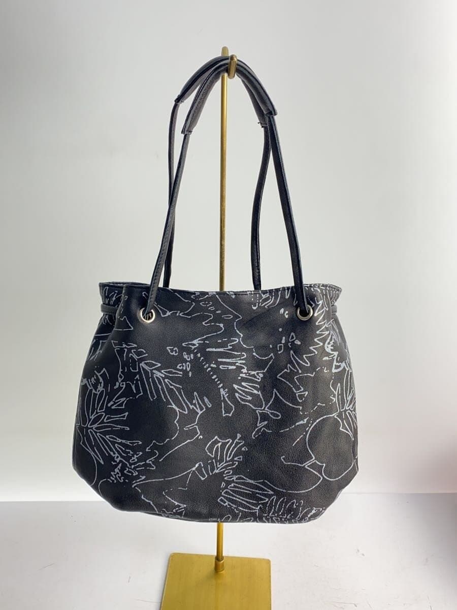 SEASIDE FREERIDE Handbag Leather Black 3