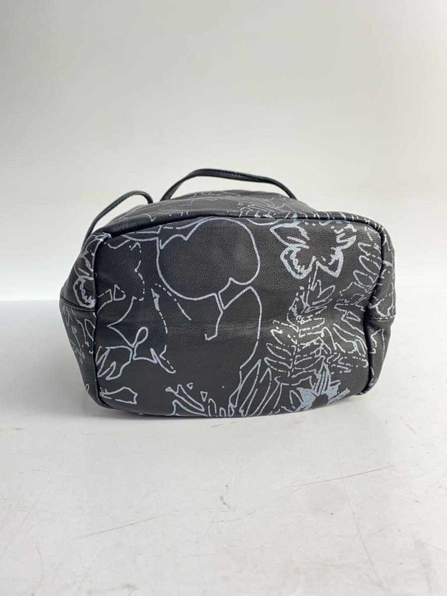 SEASIDE FREERIDE Handbag Leather Black 4