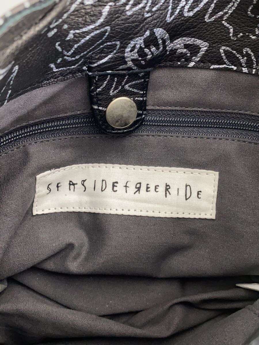 SEASIDE FREERIDE Handbag Leather Black 5
