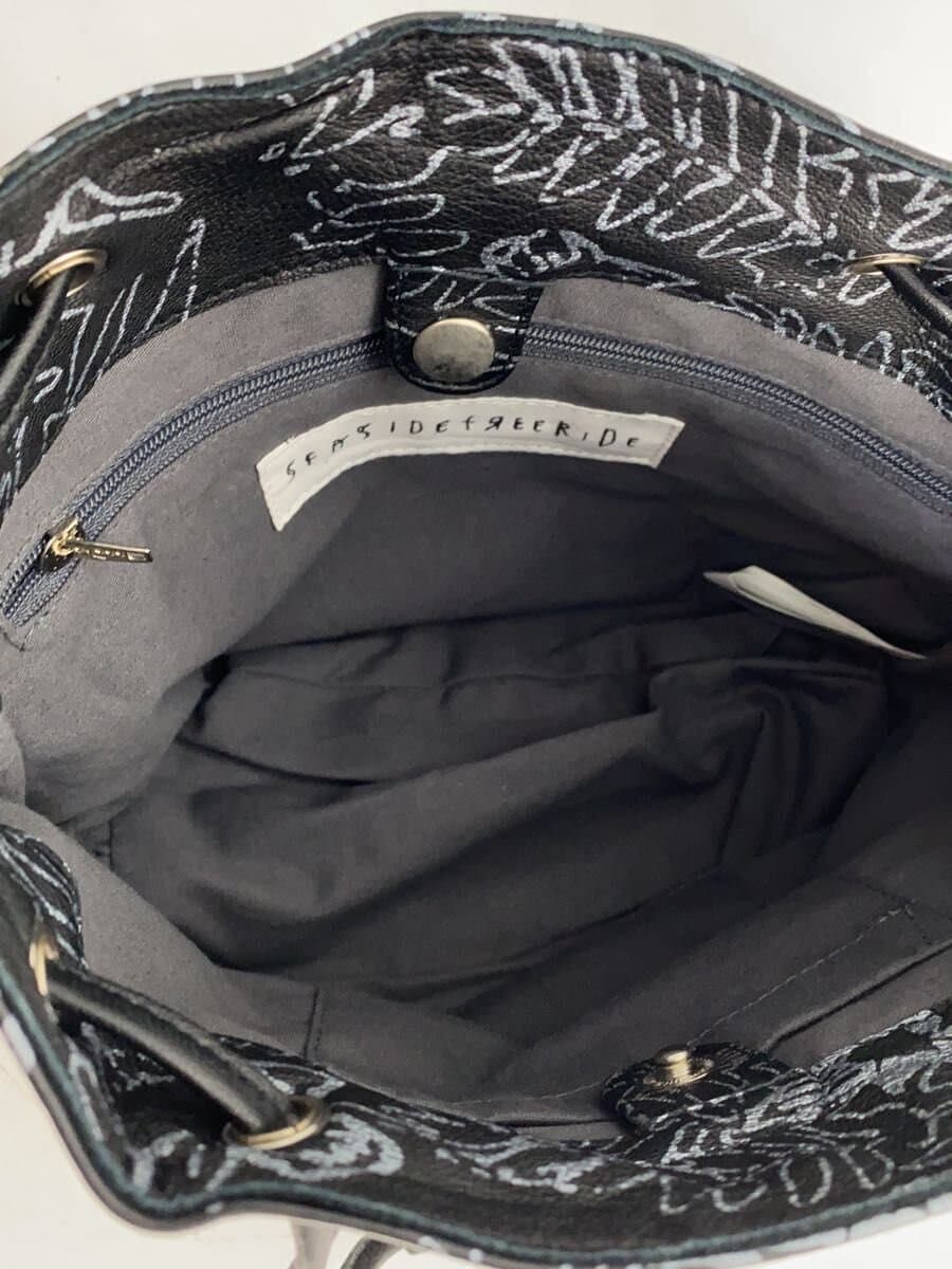 SEASIDE FREERIDE Handbag Leather Black 6