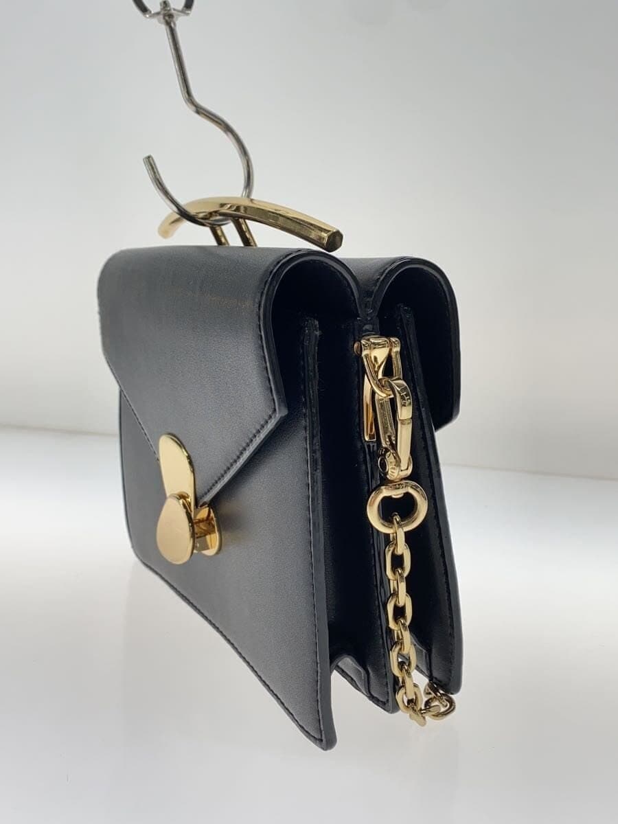 CHARLES&KEITH Shoulder Bag Faux Leather BLK 50840181 2