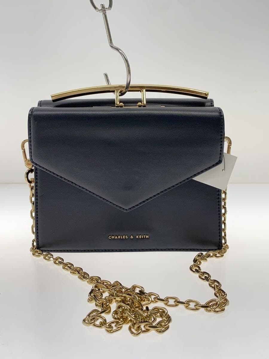 CHARLES&KEITH Shoulder Bag Faux Leather BLK 50840181 3