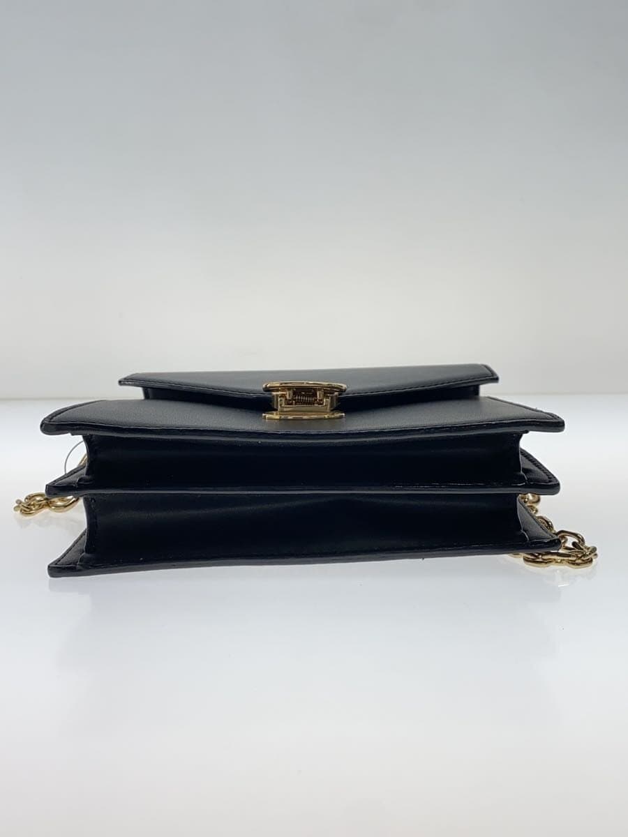 CHARLES&KEITH Shoulder Bag Faux Leather BLK 50840181 4