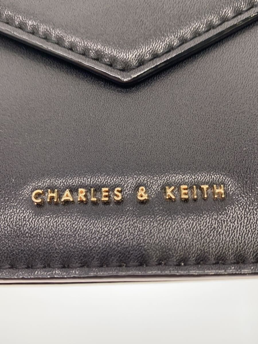 CHARLES&KEITH Shoulder Bag Faux Leather BLK 50840181 5