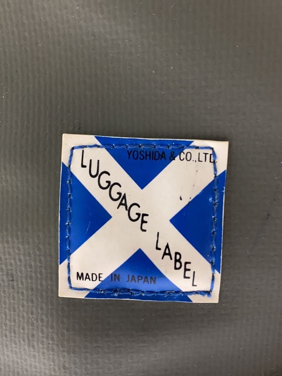 LUGGAGE LABEL Shoulder Bag Nylon KHK Solid 5