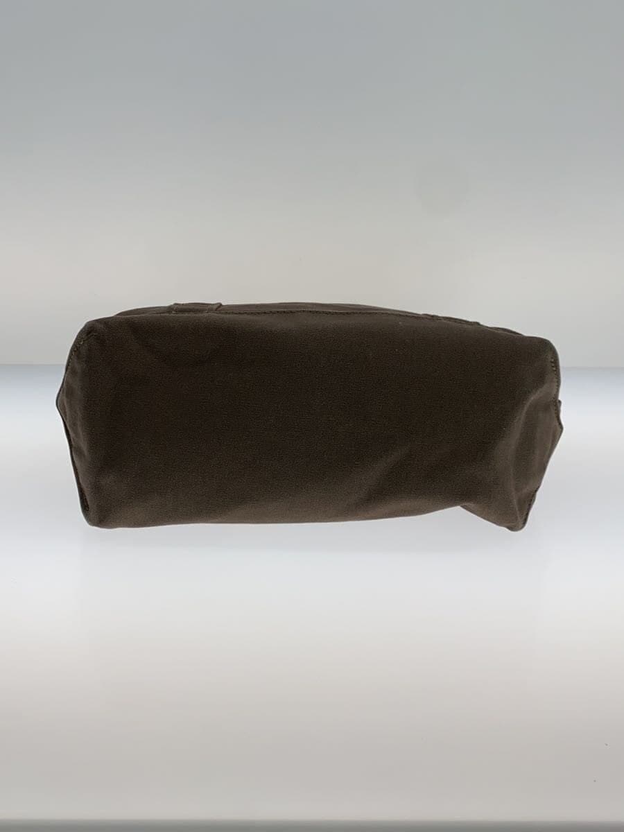 L.L.Bean Tote Bag Canvas BRW Solid 521807 4