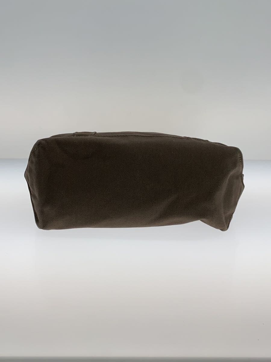 L.L.Bean Tote Bag Canvas BRW Solid 521807 4