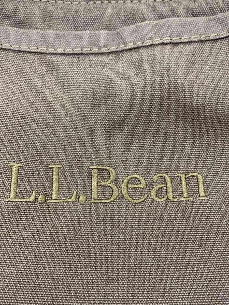 L.L.Bean Tote Bag Canvas BRW Solid 521807 5