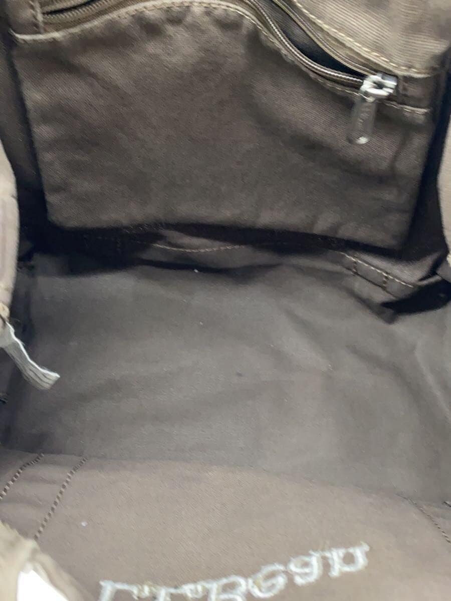 L.L.Bean Tote Bag Canvas BRW Solid 521807 6