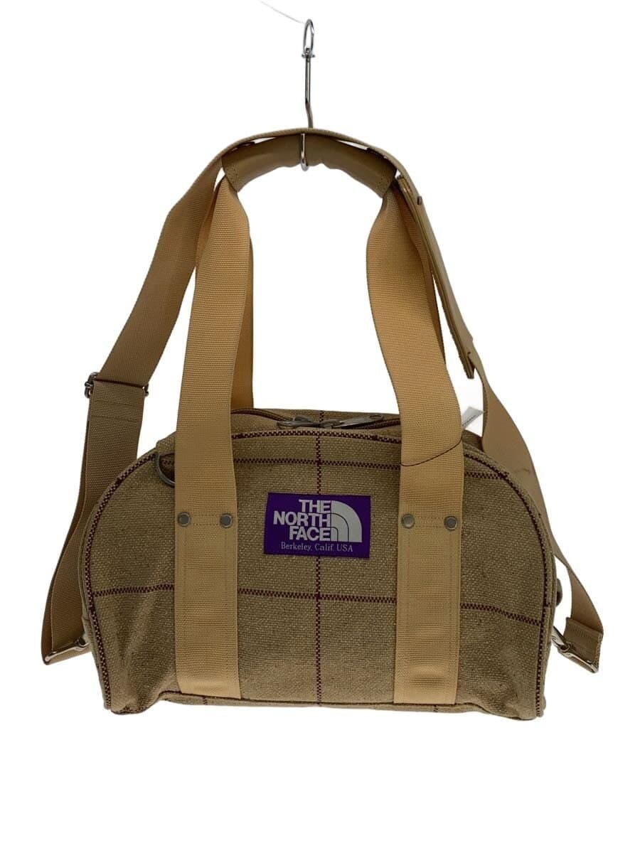 THE NORTH FACE Shoulder Bag Cotton BEG Solid