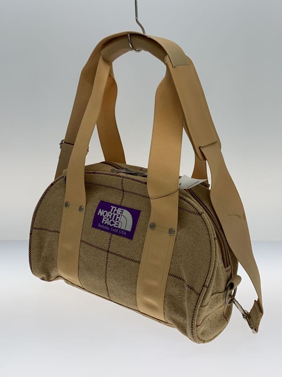 THE NORTH FACE Shoulder Bag Cotton BEG Solid 2