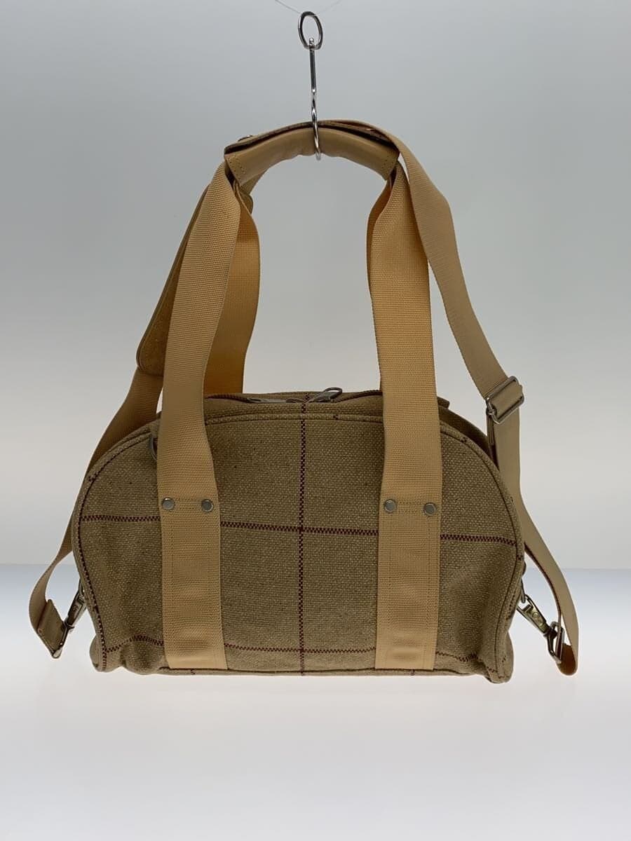 THE NORTH FACE Shoulder Bag Cotton BEG Solid 3
