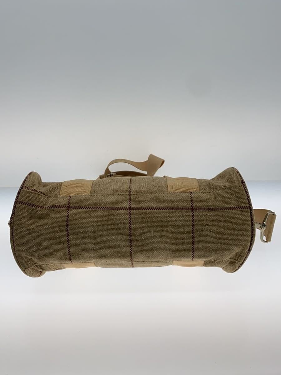 THE NORTH FACE Shoulder Bag Cotton BEG Solid 4