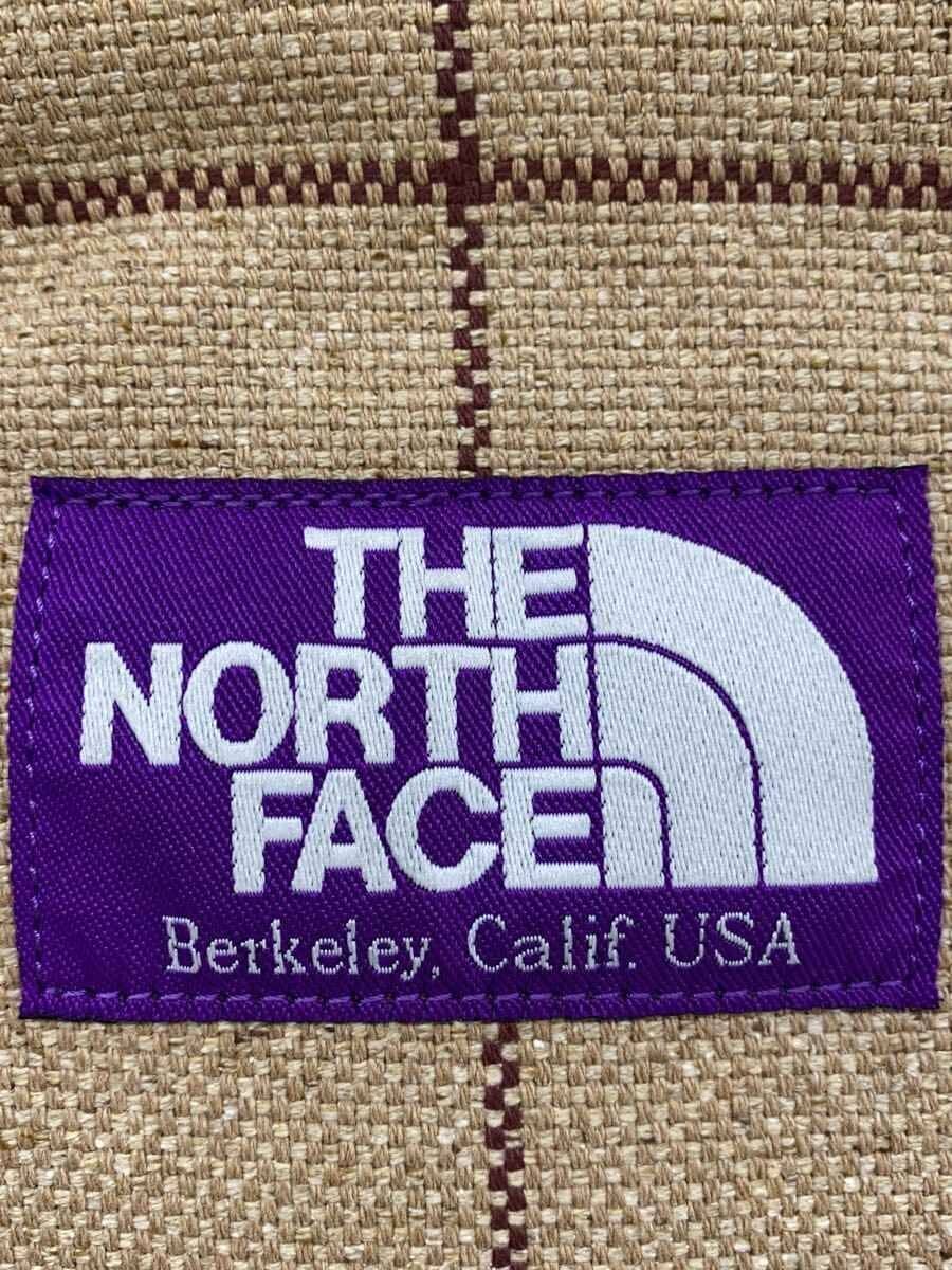 THE NORTH FACE Shoulder Bag Cotton BEG Solid 5