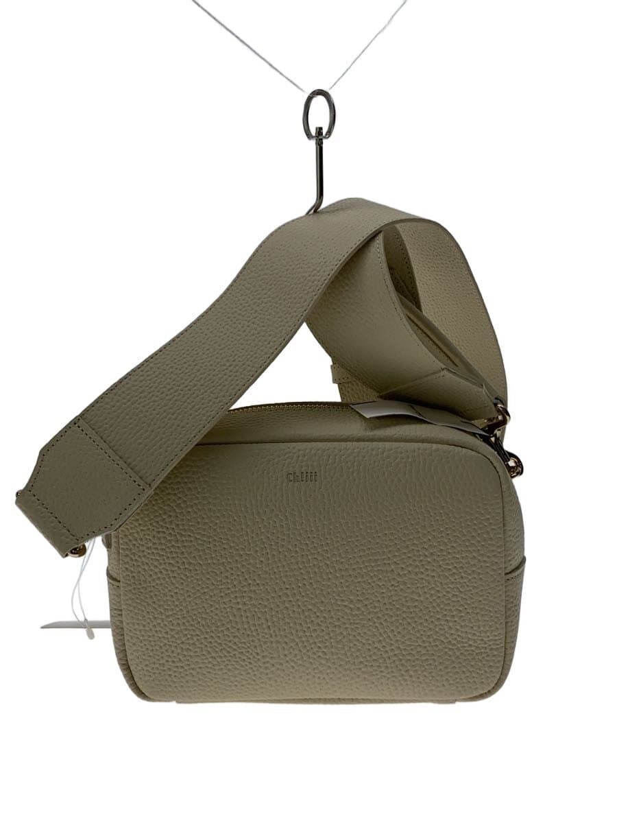 ch!iii Shoulder Bag WHT Solid