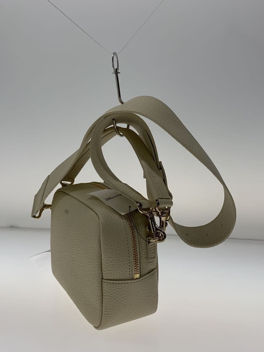 ch!iii Shoulder Bag WHT Solid 2