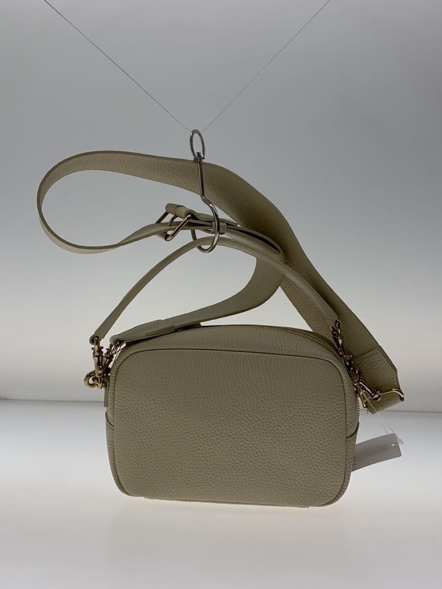 ch!iii Shoulder Bag WHT Solid 3