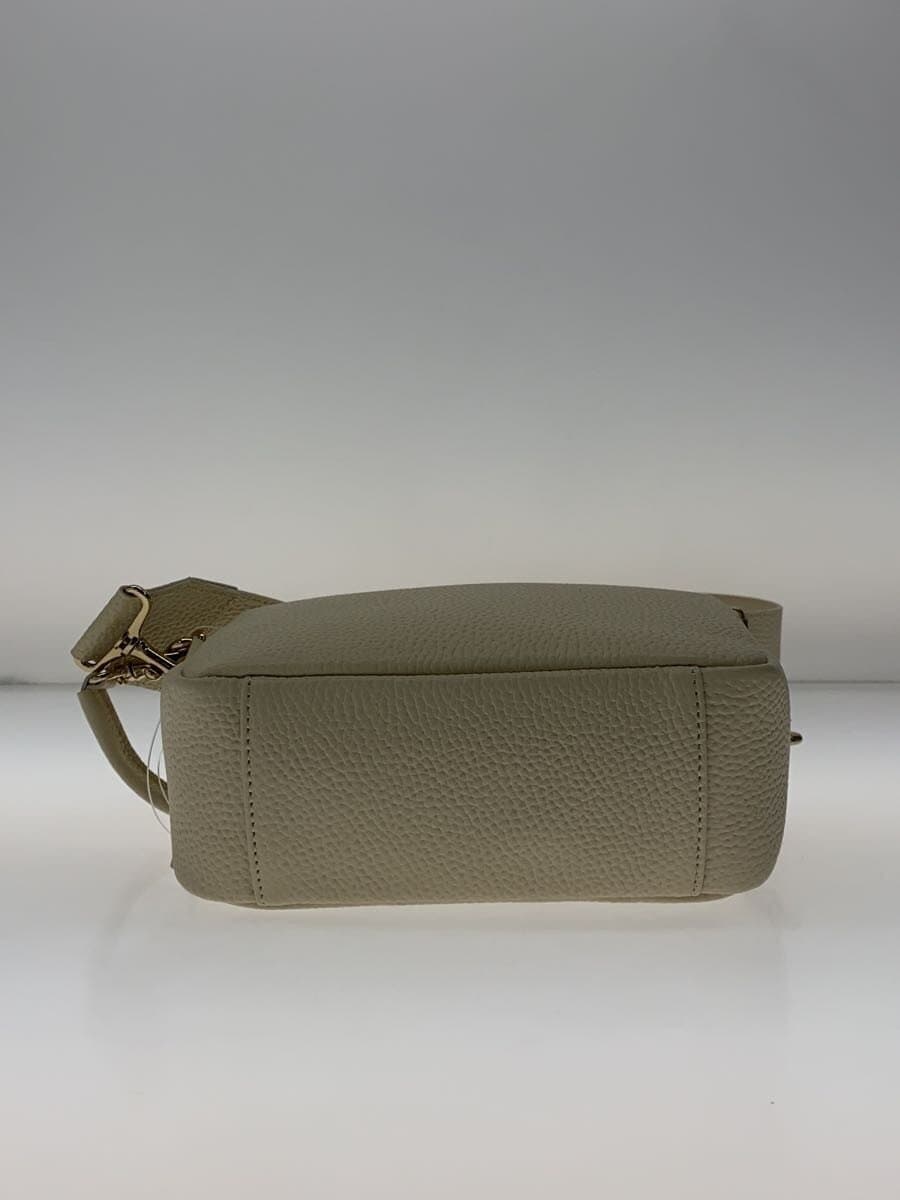 ch!iii Shoulder Bag WHT Solid 4
