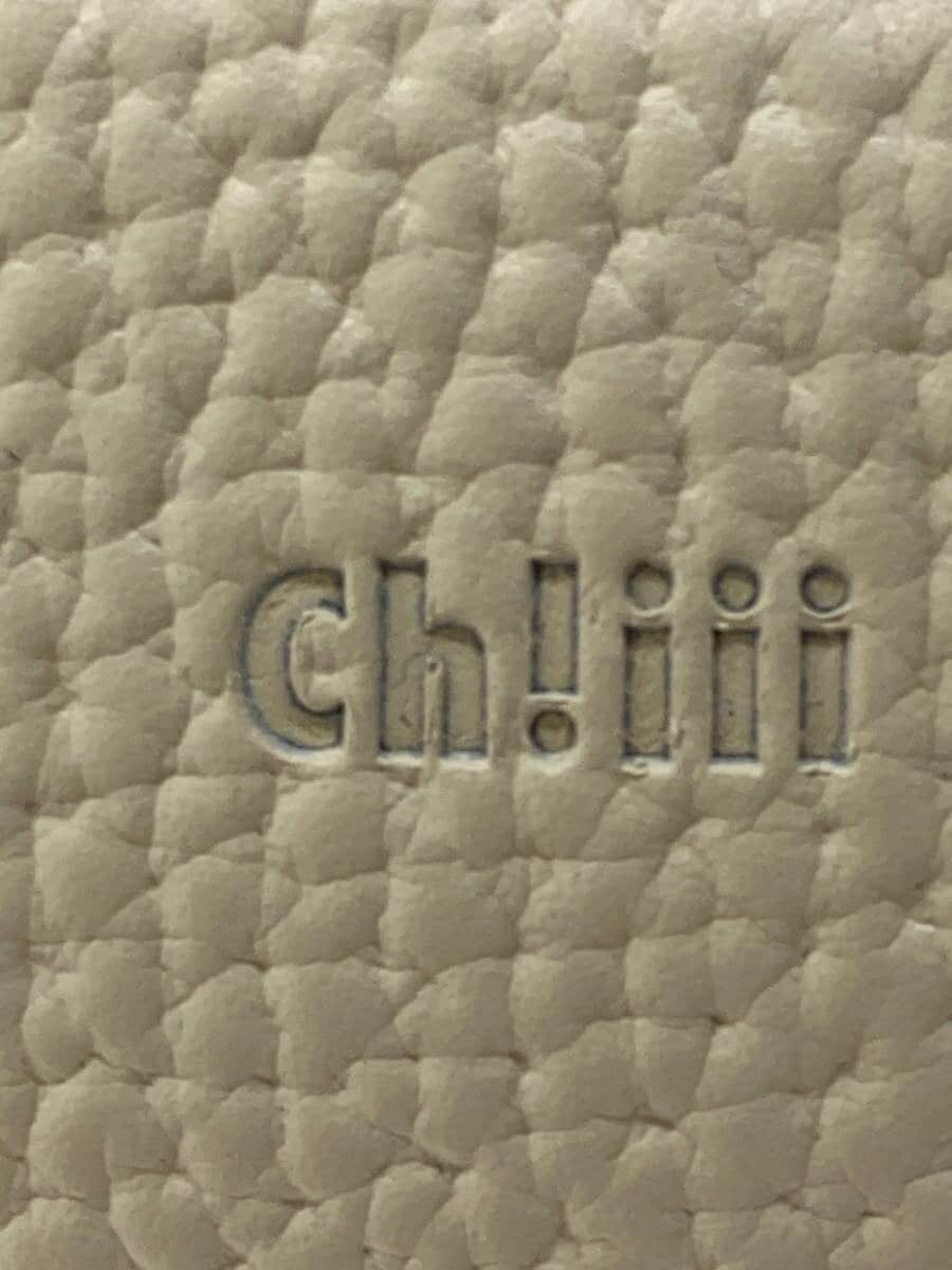 ch!iii Shoulder Bag WHT Solid 5