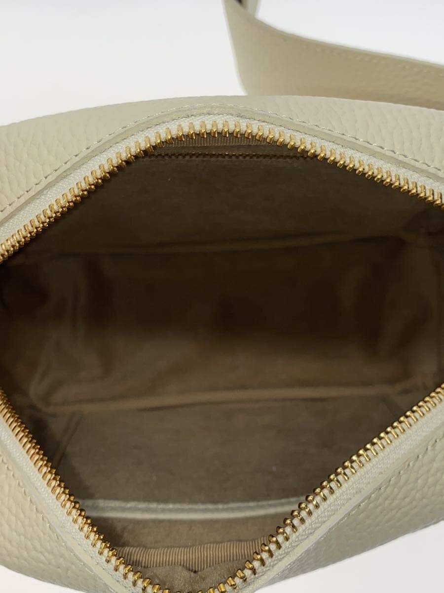 ch!iii Shoulder Bag WHT Solid 6