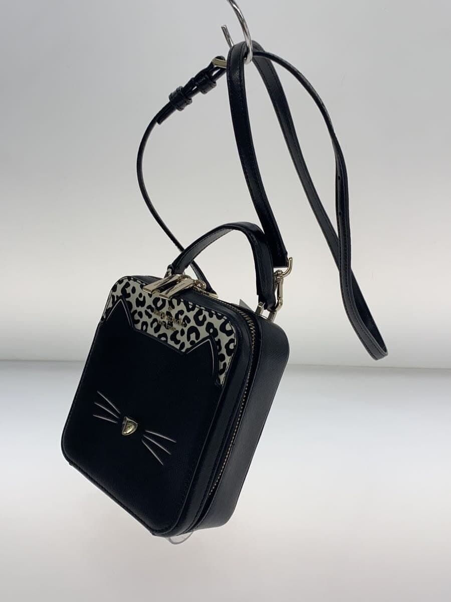 kate spade new york Shoulder Bag Leather BLK 2