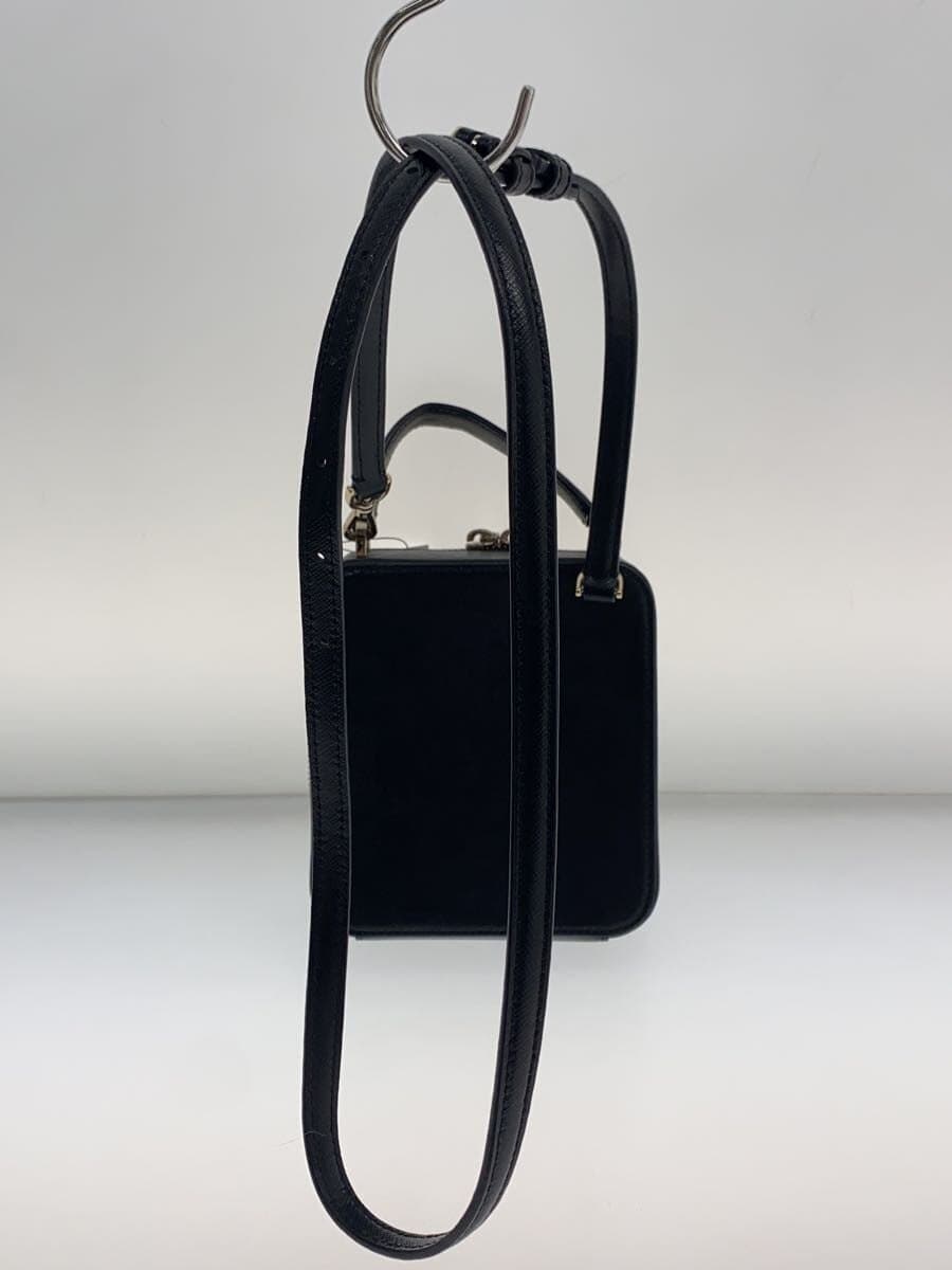 kate spade new york Shoulder Bag Leather BLK 3