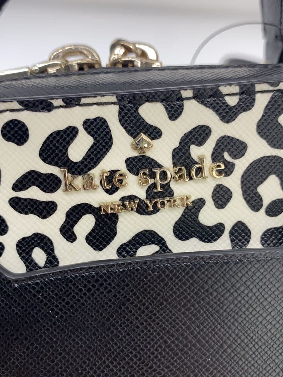 kate spade new york Shoulder Bag Leather BLK 5