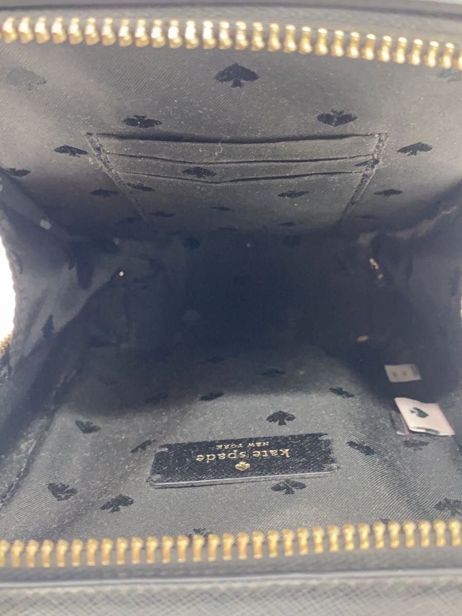 kate spade new york Shoulder Bag Leather BLK 6