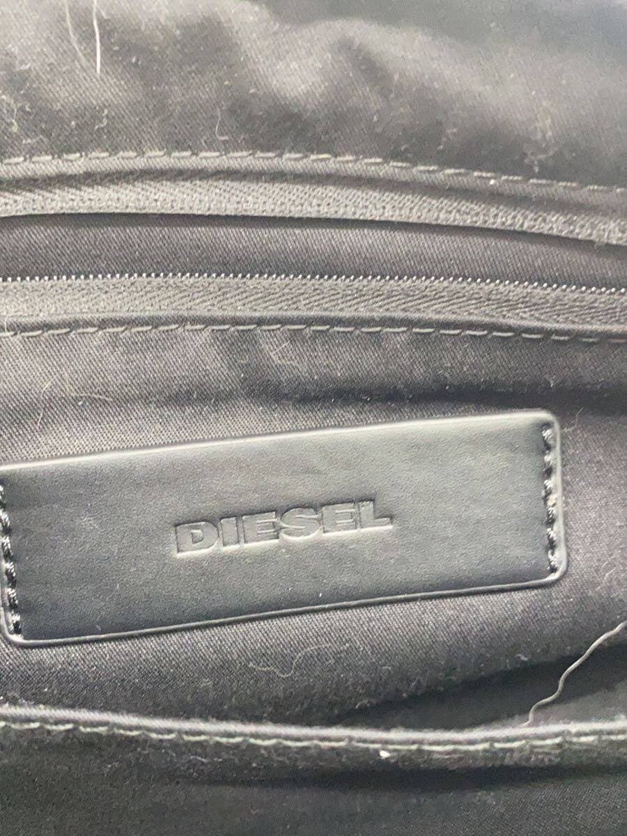 DIESEL Shoulder Bag Cotton IDG Solid 5