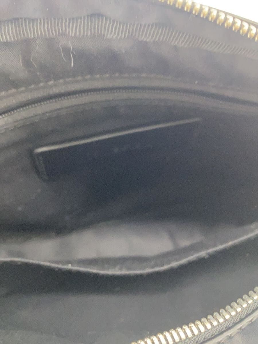 DIESEL Shoulder Bag Cotton IDG Solid 6